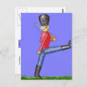 おもちゃ兵士はがき ポストカード (正面/裏面)