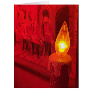 おもちゃ兵士キャンドルライト