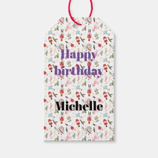 おもちゃ兵士ギフトラベル ギフトタグ (正面)