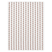 おもちゃ兵士クリスマスツリー テーブルクロス (正面)