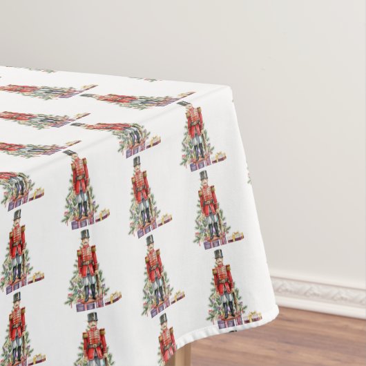 おもちゃ兵士クリスマスツリー テーブルクロス (インサイチュ)
