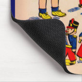 おもちゃ兵隊さんのかわいい小さな男の子 マウスパッド (コーナー)