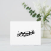 おもちゃ列車 ポストカード (スタンド正面)