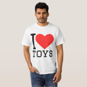おもちゃ大好き Tシャツ (正面フル)