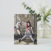 おもちゃ失ったはがき ポストカード (スタンド正面)