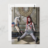 おもちゃ失ったはがき ポストカード (正面/裏面)