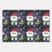 おもちゃ小妖精や小人 ラッピングペーパーシート (正面2)