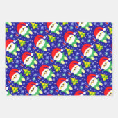 おもちゃ小妖精や小人 ラッピングペーパーシート (正面)