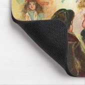 おもちゃ店の窓で マウスパッド (コーナー)