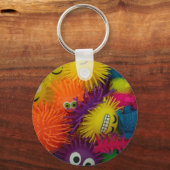 おもちゃ押し玉 キーホルダー (正面)