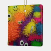 おもちゃ押し玉 セラミックオーナメント (左)