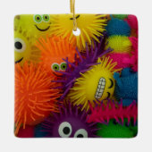 おもちゃ押し玉 セラミックオーナメント (正面)