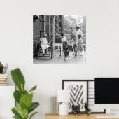 おもちゃ描馬車， 1920年代 ポスター (ホームオフィス)