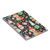 おもちゃ物語メリークリスマスパターンモダン ノートブック (右側)