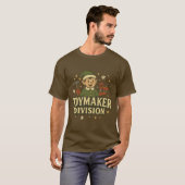 おもちゃ職人の部 Tシャツ (正面フル)