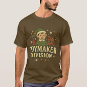 おもちゃ職人の部 Tシャツ (正面)