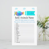 おもちゃ航空機赤ちゃん動物名ゲーム (スタンド正面)