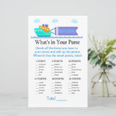 おもちゃ船あなたの財布ゲームの中にあるものを (スタンド正面)