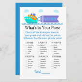 おもちゃ船あなたの財布ゲームの中にあるものを (正面/裏面)