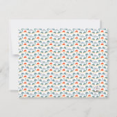 おもちゃ車ダービー-パーソナライズな文房具 ノートカード (裏面)