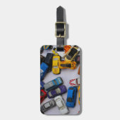 おもちゃ車 ラゲッジタグ (正面縦)