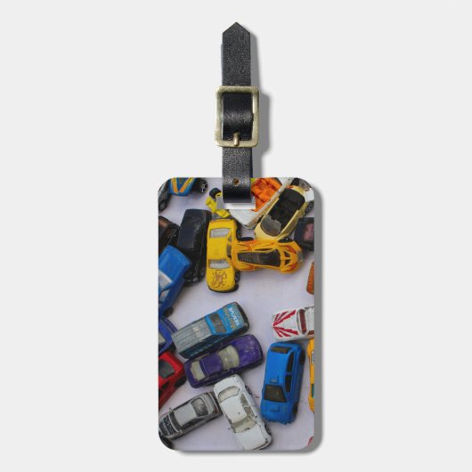 おもちゃ車 ラゲッジタグ (正面縦)