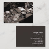 おもちゃ車、小型写真 名刺 (正面/裏面)