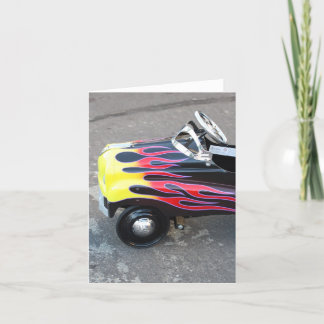 おもちゃ車Notecard カード