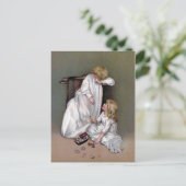 おもちゃ遠くにを入れるヴィンテージ ポストカード (スタンド正面)