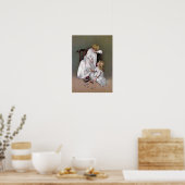 「おもちゃ遠くにを入れる」ヴィンテージ ポスター (キッチン)