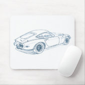 おもちゃ2000GT マウスパッド (マウス)