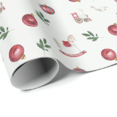 おもちゃ、オーナメント、ドーブクリーム ラッピングペーパー (ロールコーナー)