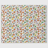 おもちゃ ラッピングペーパー (フラット)