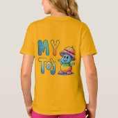 おもちゃ Tシャツ (裏面)