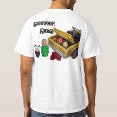おもちゃ Tシャツ (裏面)