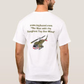 おもちゃBOXofウィスコンシン Tシャツ (裏面)