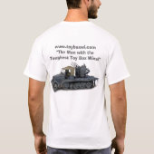 おもちゃBOXofウィスコンシン Tシャツ (裏面)