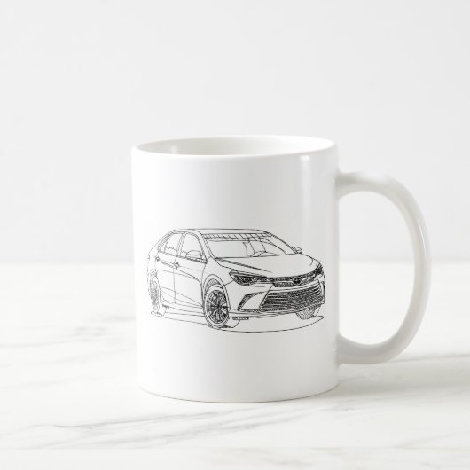おもちゃCamry 2015年 コーヒーマグカップ (右)