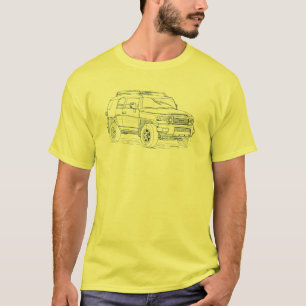 おもちゃFJの巡洋艦 Tシャツ