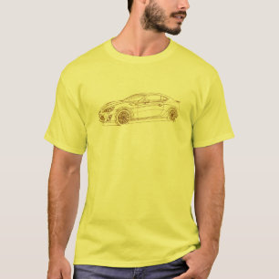 おもちゃGT86 2013年 Tシャツ
