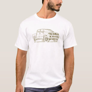 おもちゃHilux 2009年 Tシャツ