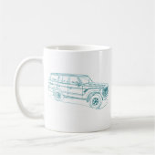 おもちゃLandCruiser FJ60 1980-90年 コーヒーマグカップ (左)