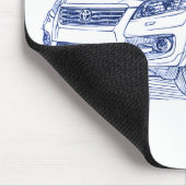 おもちゃRav4 2011年 マウスパッド (コーナー)