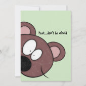 おやおやおやおやおやおやおやおやおやおやおや 招待状 (正面)