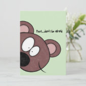 おやおやおやおやおやおやおやおやおやおやおや 招待状 (スタンド正面)