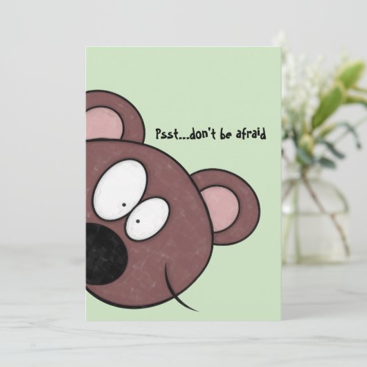 おやおやおやおやおやおやおやおやおやおやおや 招待状 (スタンド正面)