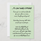 おやおやおやおやおやおやおやおやおやおやおや 招待状 (裏面)