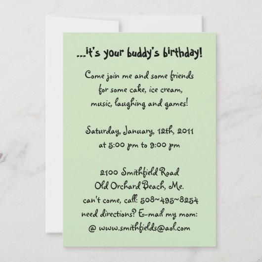 おやおやおやおやおやおやおやおやおやおやおや 招待状 (裏面)