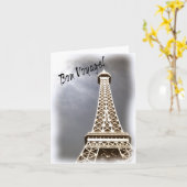 おやおや！ カード (黄色い花)