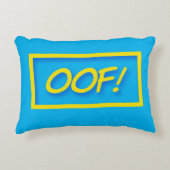 おやおや！ゲーマーことわざ引用文 アクセントクッション (正面)